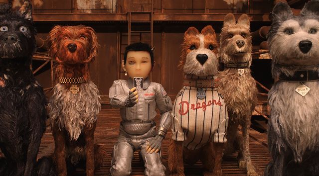 Still from ISLE OF DOGS