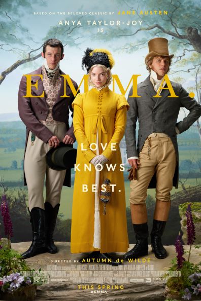 EMMA. Film Poster