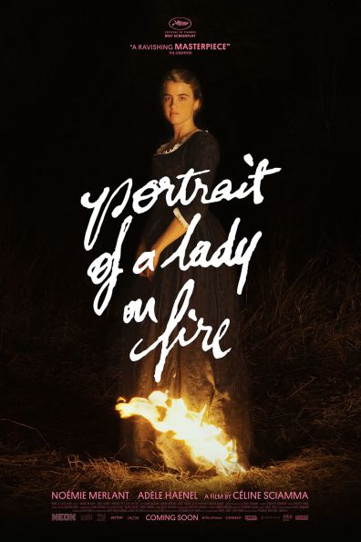 PORTRAIT OF A LADY ON FIRE Film Poster