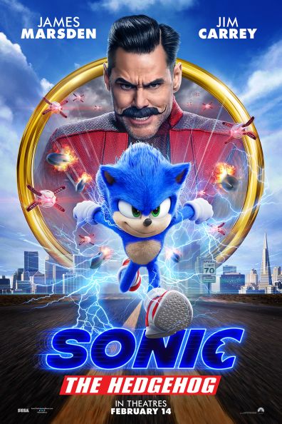 SONIC THE HEDGEHOG Film Poster