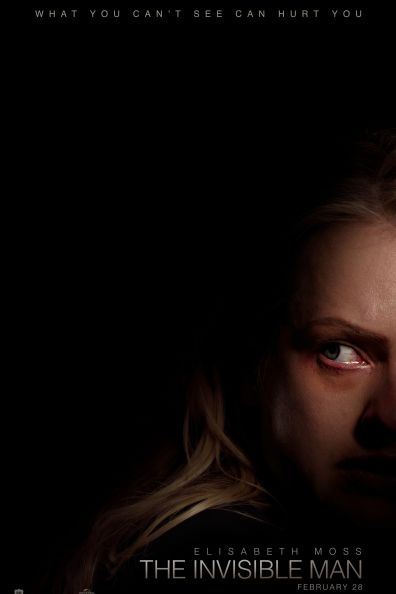 THE INVISIBLE MAN (2020) Film Poster