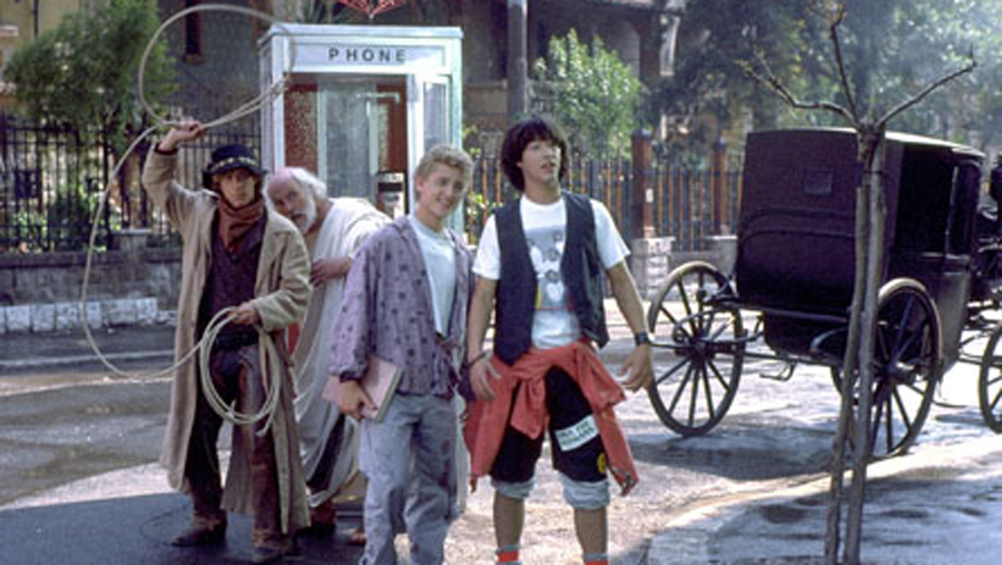 bill and ted buggy
