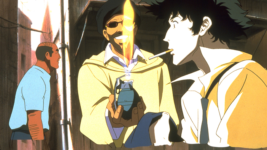 Cowboy Bebop The Movie Knockin On Heaven's Door COWBOY BEBOP: THE MOVIE - KNOCKIN’ ON HEAVEN’S DOOR (Dubbed) | Alamo
