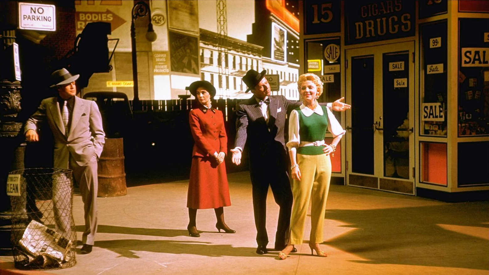 Brunch On Broadway Guys And Dolls Alamo Drafthouse Cinema