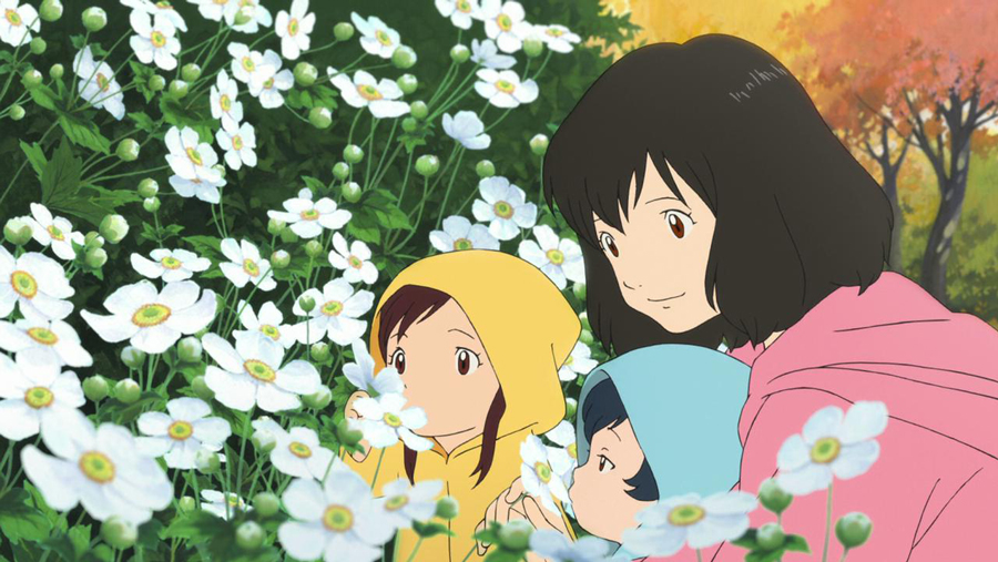 Wolf Children Full Movie English Sub